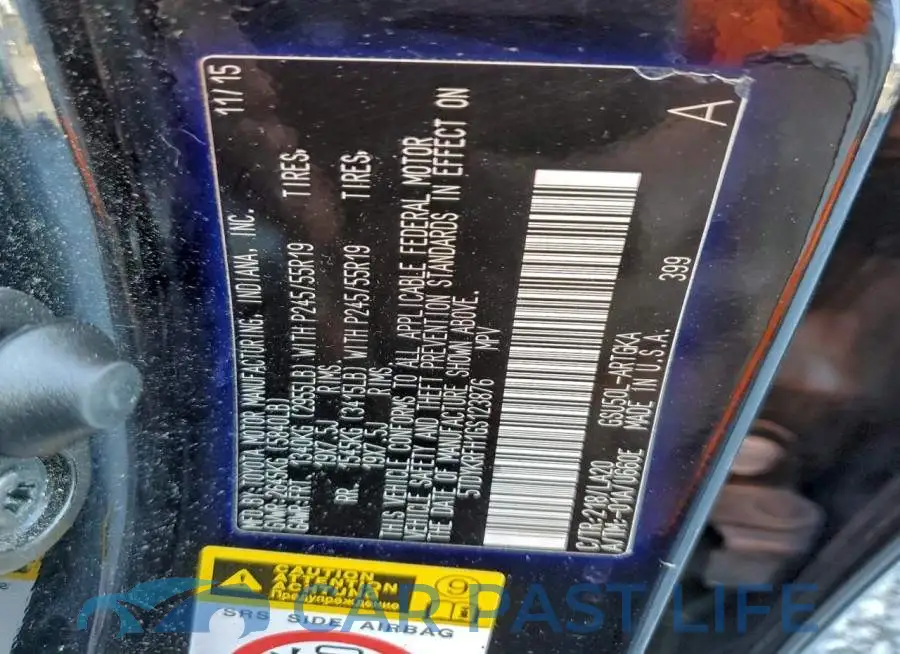 5TDYKRFH1GS123876# 12