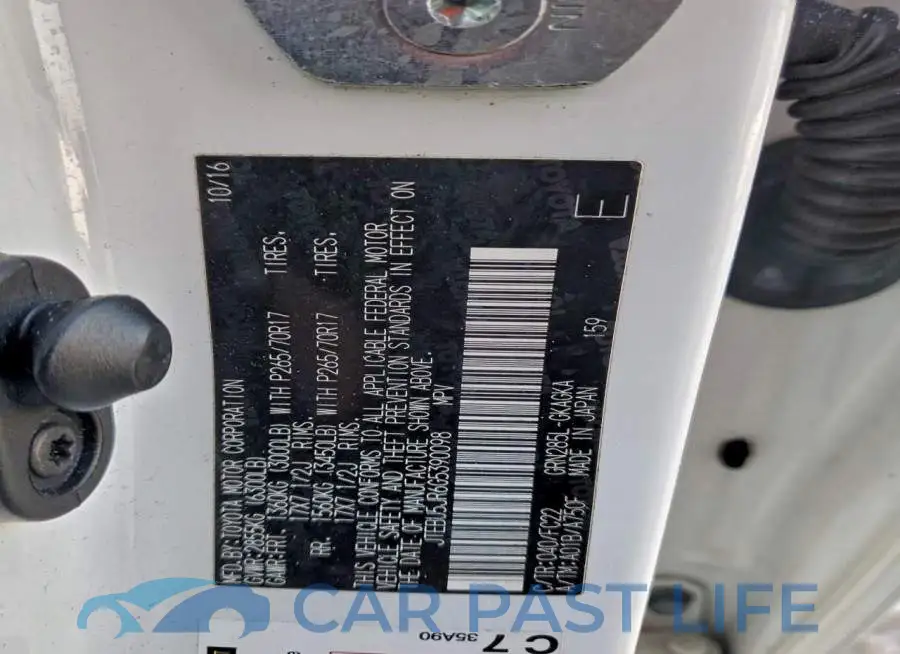 JTEBU5JR6G5390098# 13