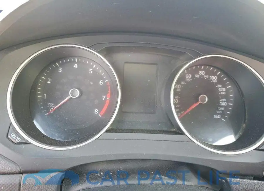 3VW167AJ0GM325609# 9