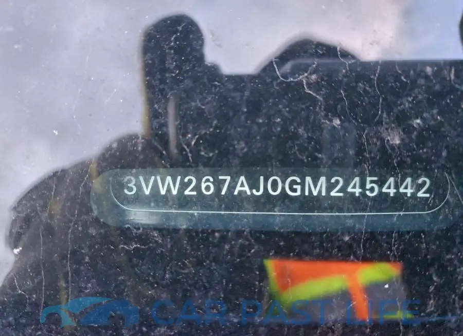 3VW267AJ0GM245442# 12