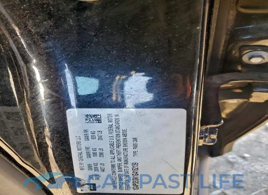 1G4PS5SK1G4162139# 12