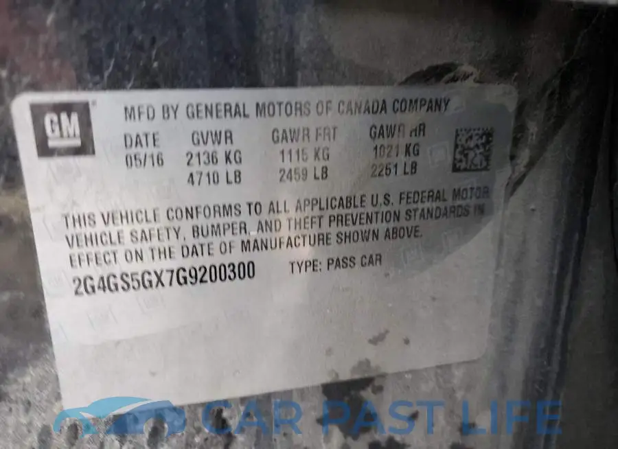 2G4GS5GX7G9200300# 12