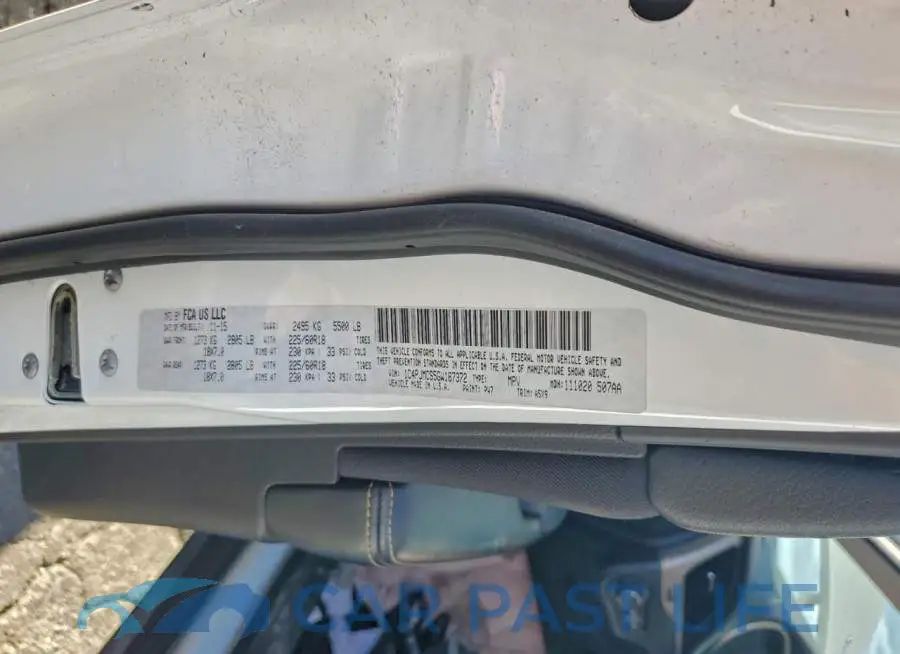 1C4PJMCS5GW187372# 13