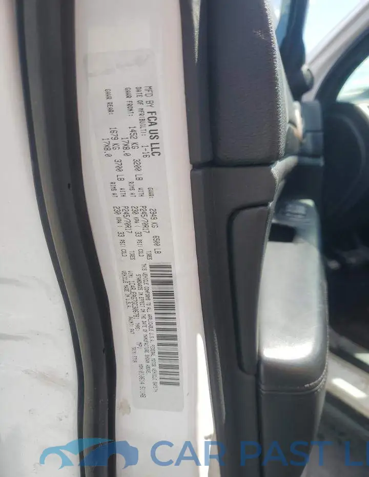 1C4RJEAG7GC306781# 13