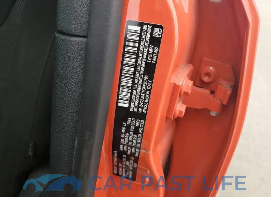 ZACCJBAT9GPE00786# 13