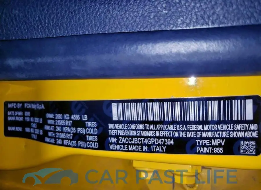 ZACCJBCT4GPD47394# 13