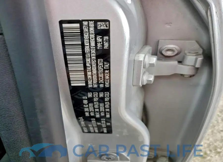 ZACCJBDT6GPE36723# 13