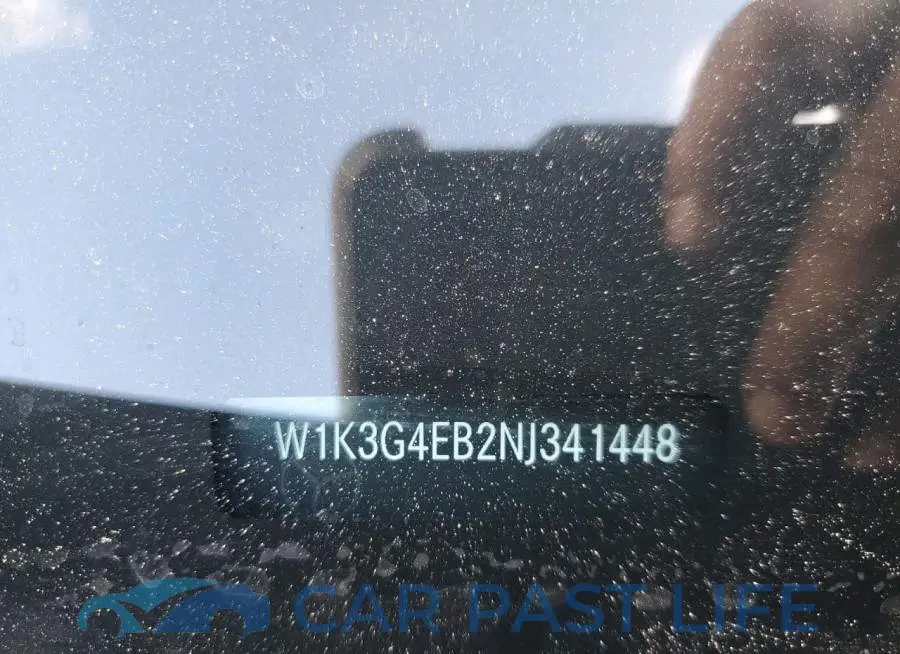 W1K3G4EB2NJ341448# 12