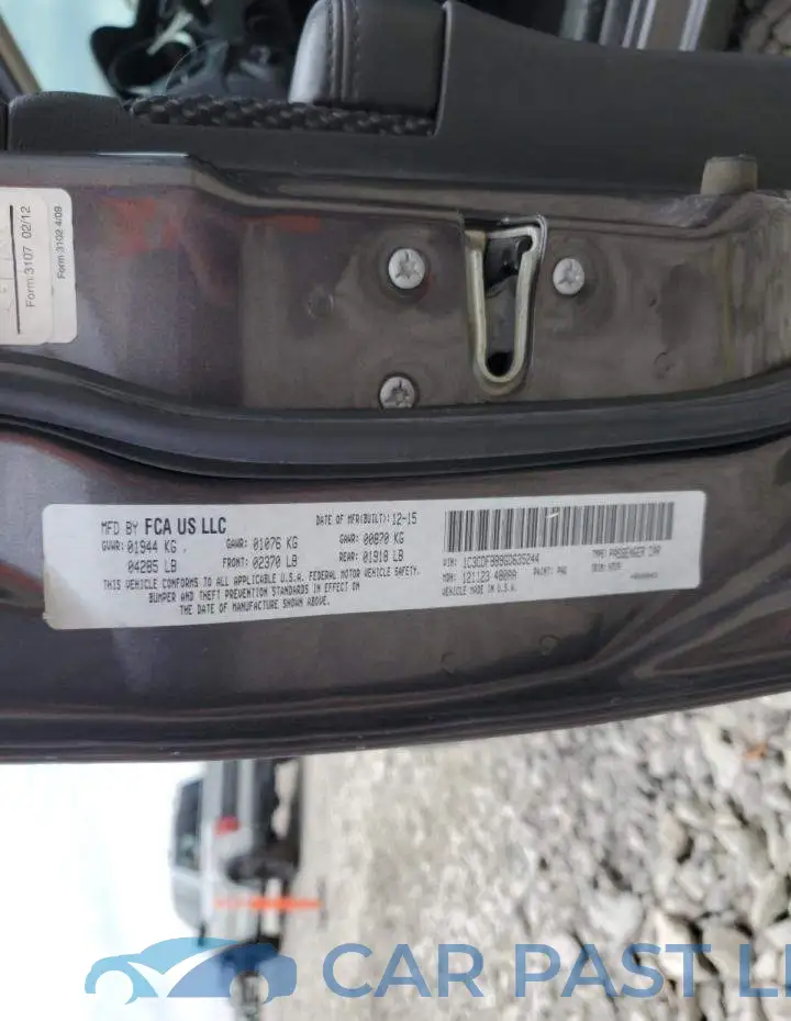 1C3CDFBB9GD635244# 12