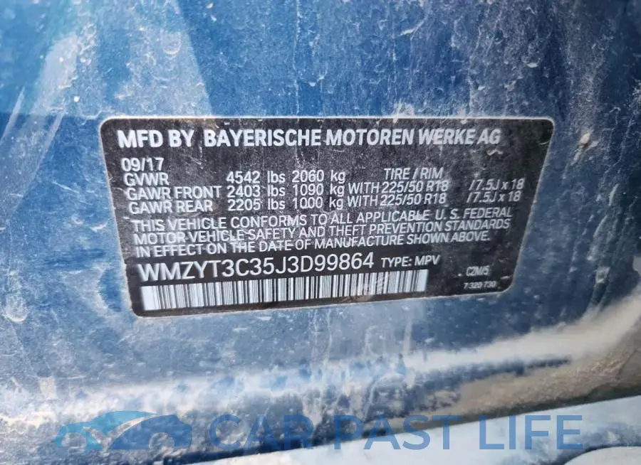 WMZYT3C35J3D99864# 12