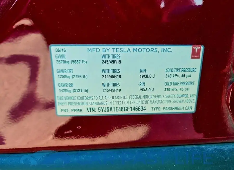 5YJSA1E48GF146634# 12