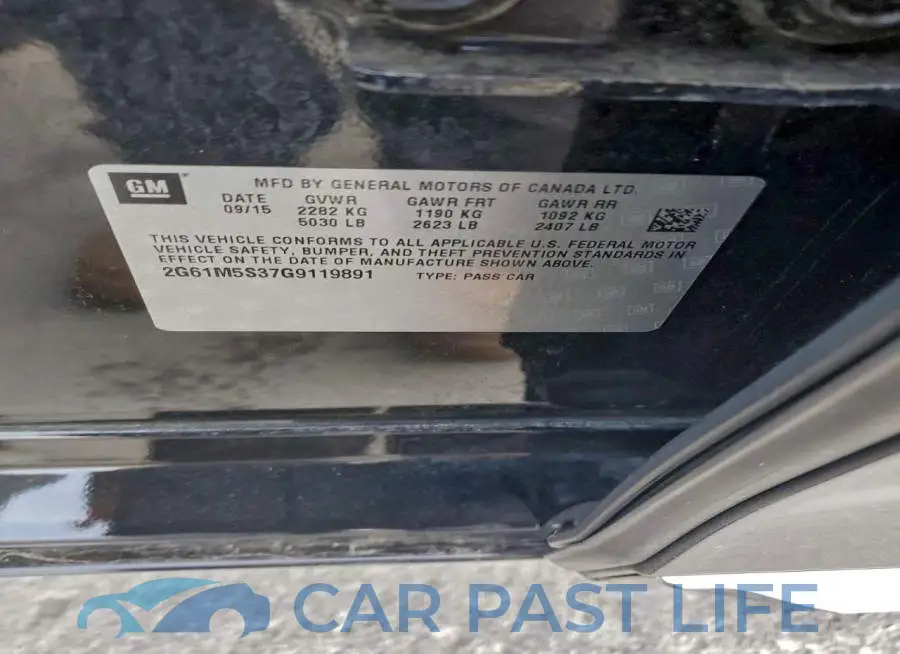 2G61M5S37G9119891# 12