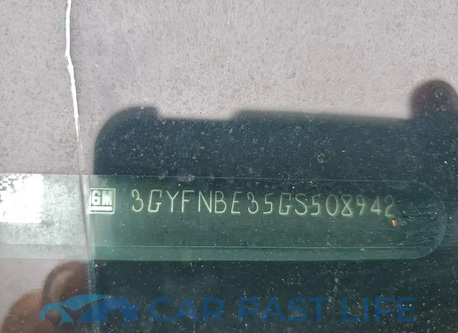 3GYFNBE35GS508942# 13