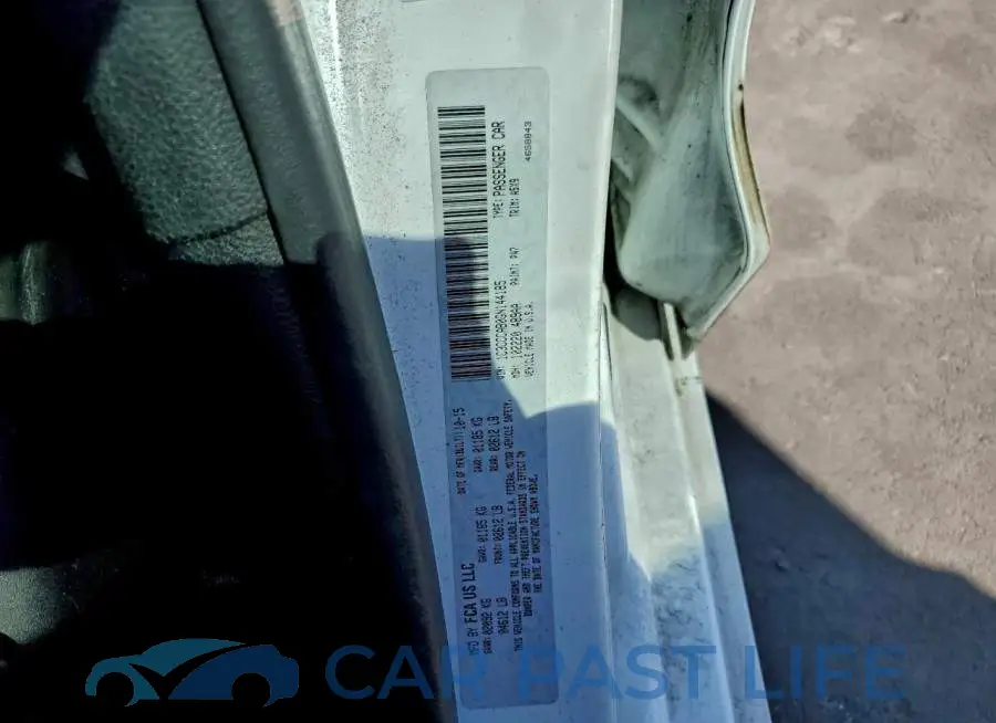 1C3CCCAB0GN144185# 12