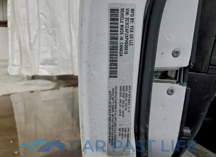 2C3CCAPJXPH500816# 13