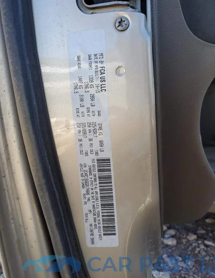 2C4RC1BG6GR174606# 13