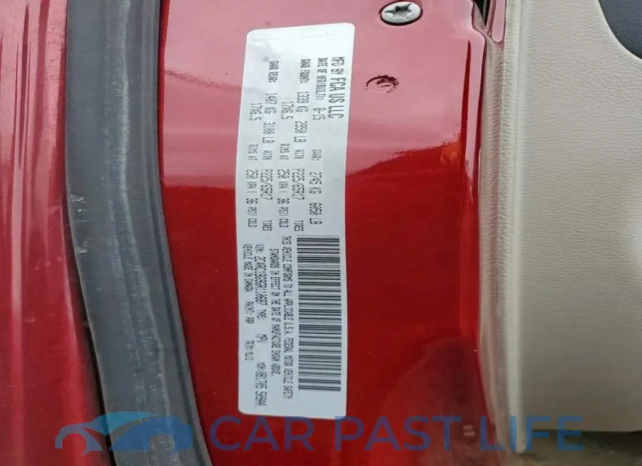 2C4RC1BG9GR110687# 13