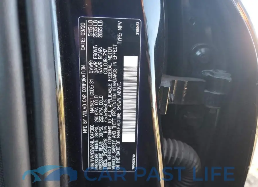 YV4102WK4L1047360# 12