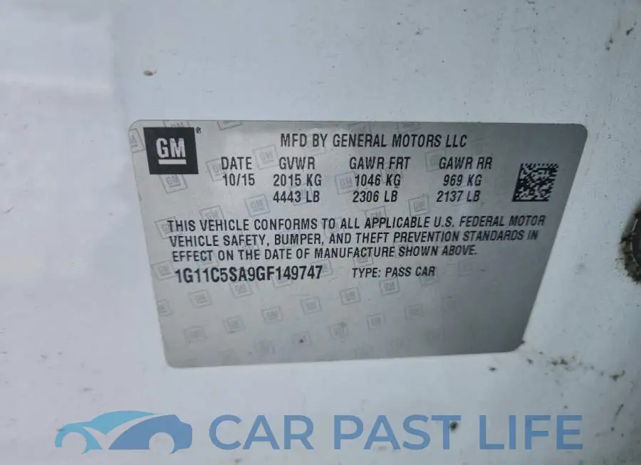 1G11C5SA9GF149747# 12