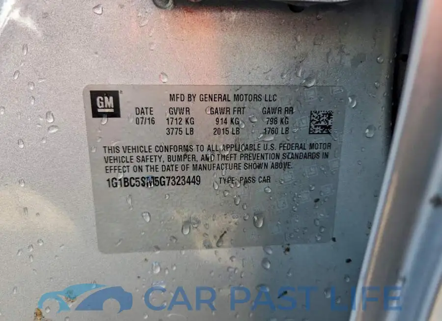 1G1BC5SM5G7323449# 12