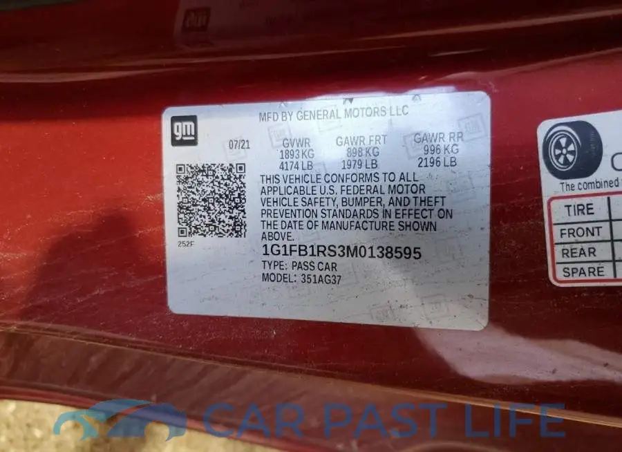 1G1FB1RS3M0138595# 12