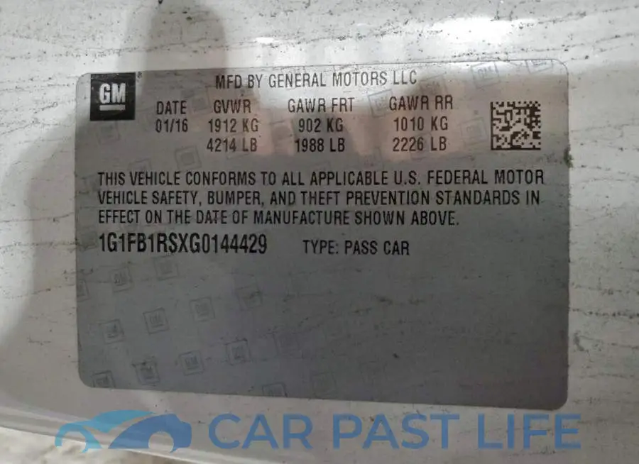 1G1FB1RSXG0144429# 12