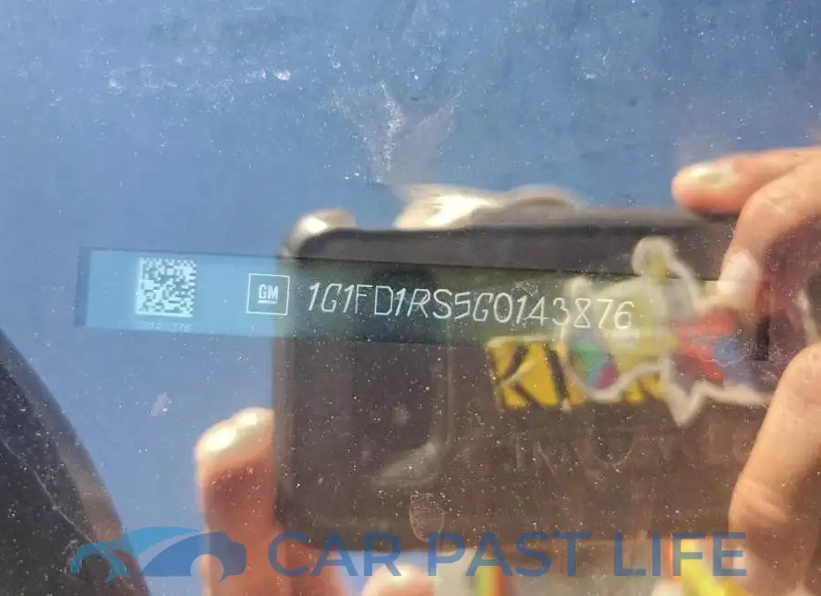 1G1FD1RS5G0143876# 12