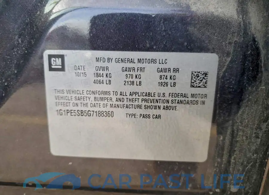 1G1PE5SB5G7188360# 12
