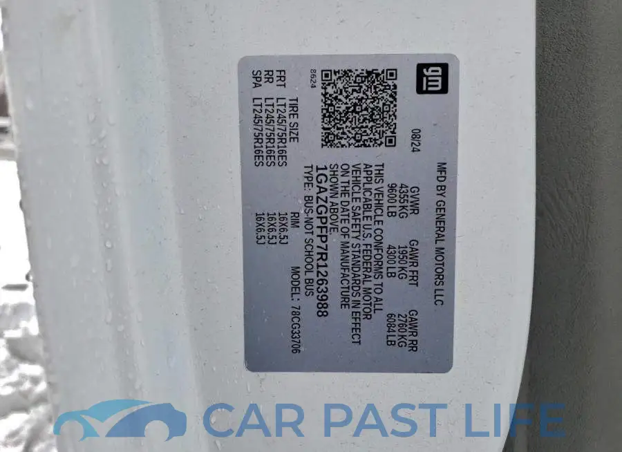 1GAZGPFP7R1263988# 13
