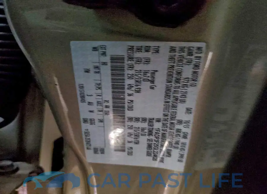 1FADP3F25GL224628# 12