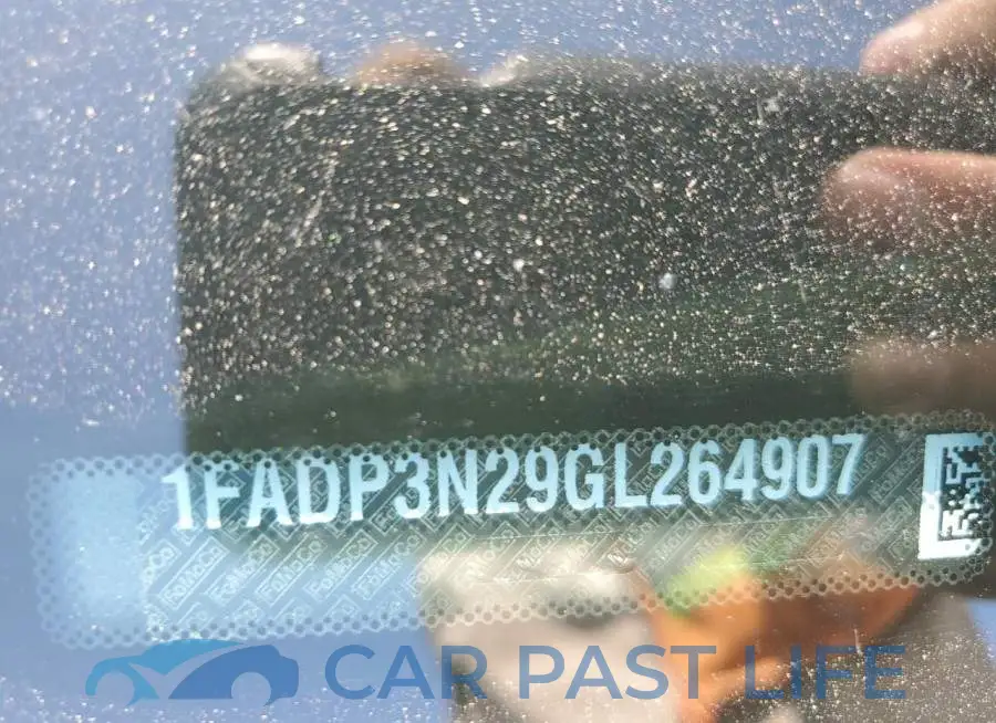 1FADP3N29GL264907# 12
