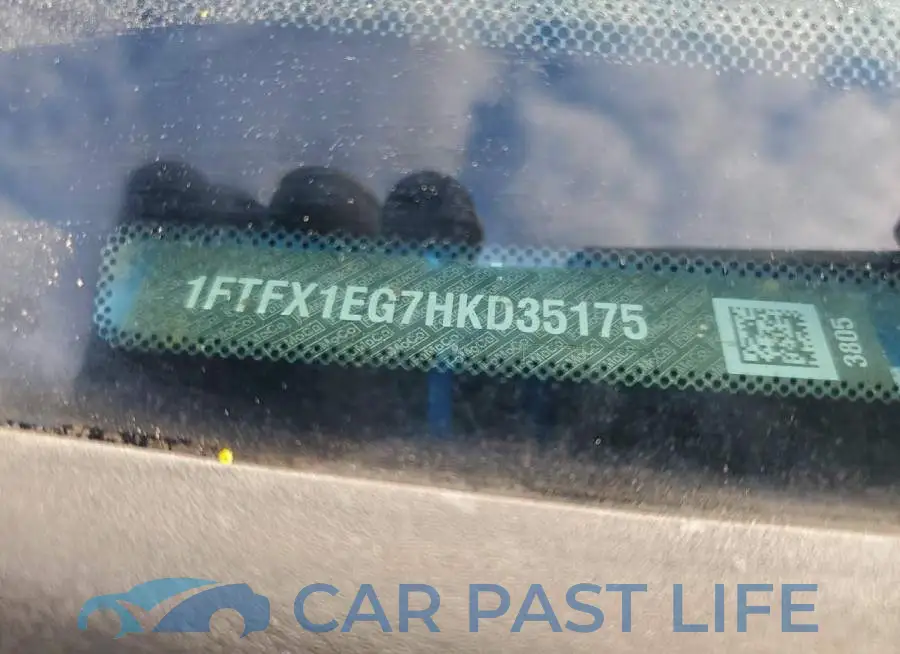 1FTFX1EG7HKD35175# 12