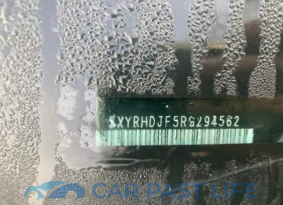 5XYRHDJF5RG294562# 8