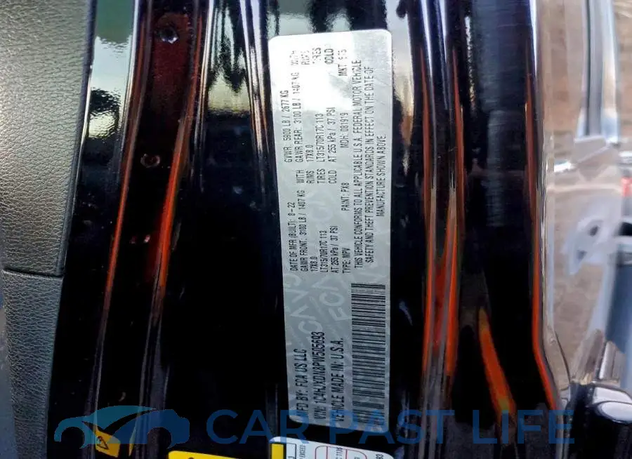 1C4HJXDN8PW505693# 13