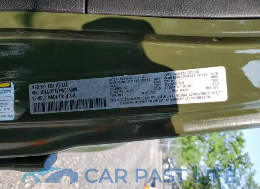 1C4JJXP67PW514309# 13