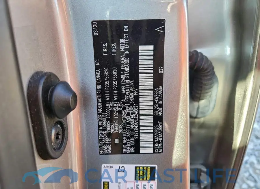 2T2YZMDA1LC240621# 13