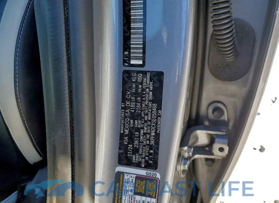 3KPFW4DCXSE058468# 12