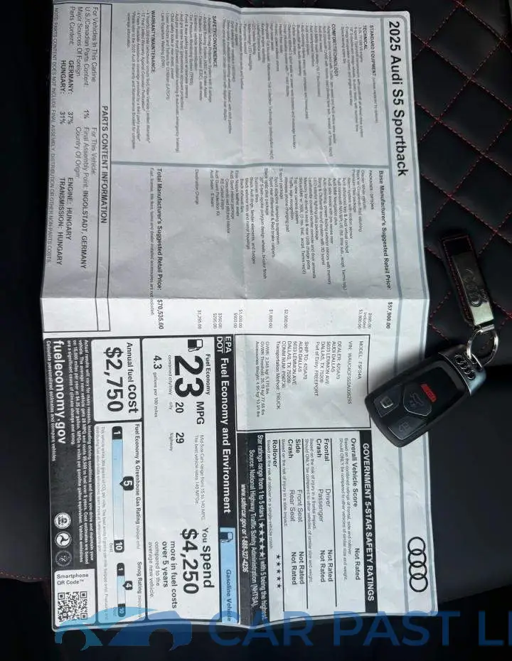 WAUC4CF55SA008255# 11