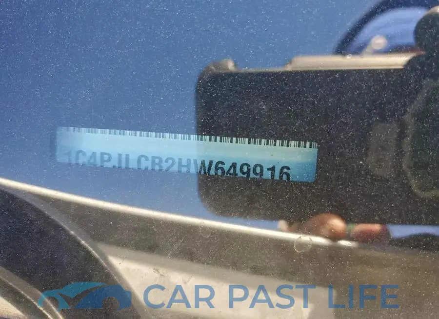 1C4PJLCB2HW649916# 13