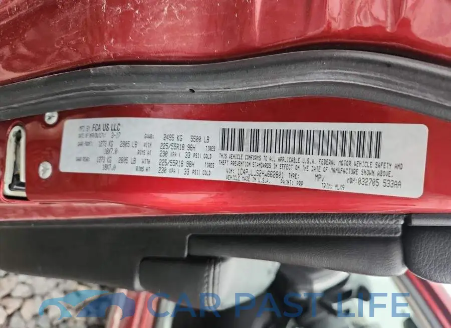 1C4PJLJS2HW662801# 14