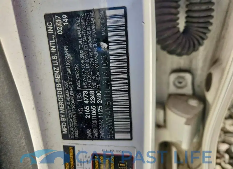 55SWF4KB1HU214103# 12