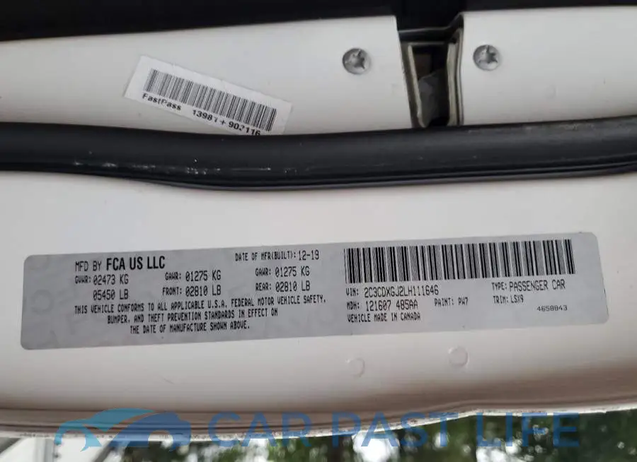 2C3CDXGJ2LH111646# 13