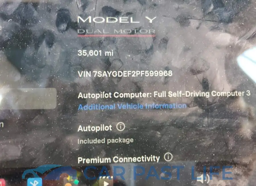 7SAYGDEF2PF599968# 9
