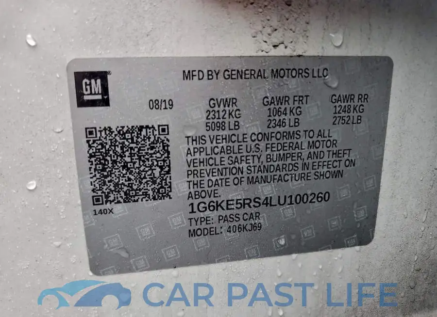 1G6KE5RS4LU100260# 12