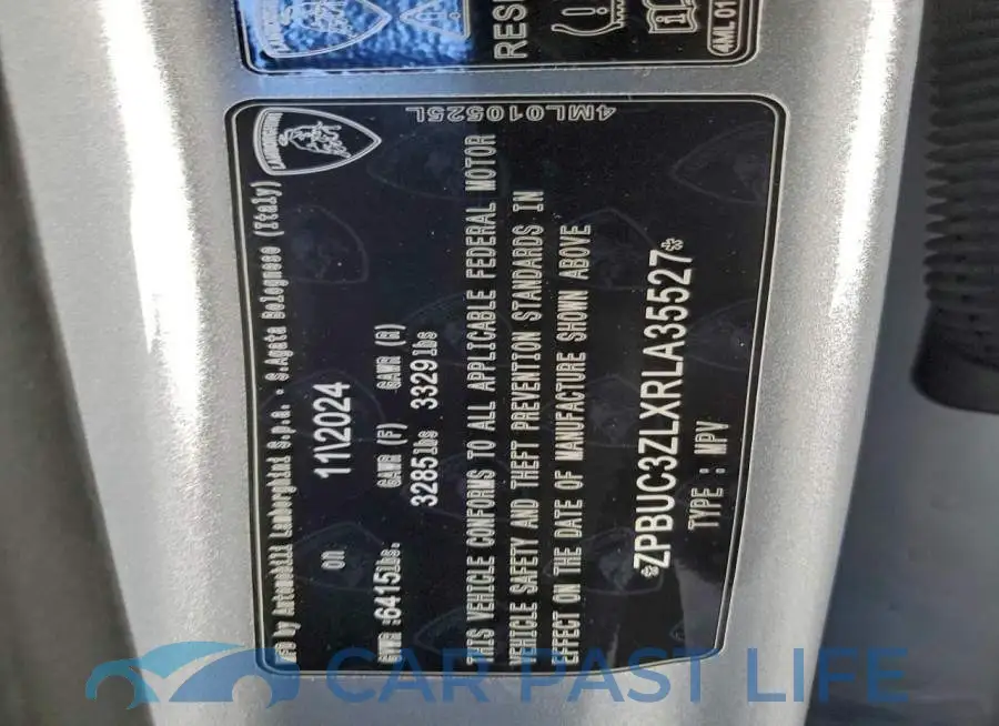 ZPBUC3ZLXRLA35527# 14