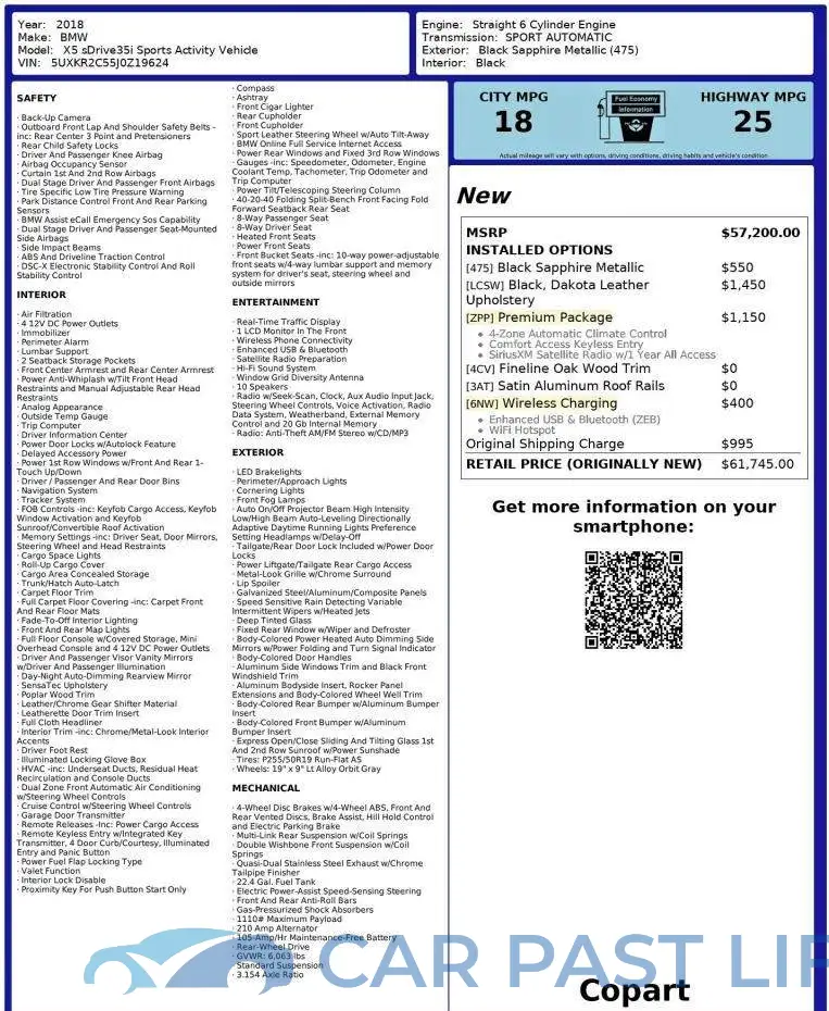 5UXKR2C55J0Z19624# 10