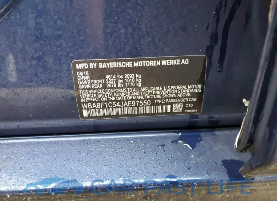 WBA8F1C54JAE97550# 12