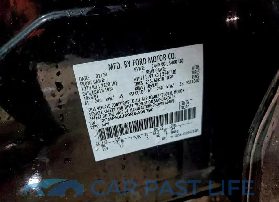2FMPK4J99RBA99390# 13