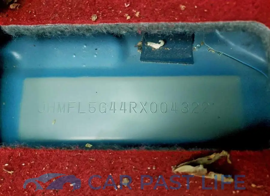 JHMFL5G44RX004322# 12