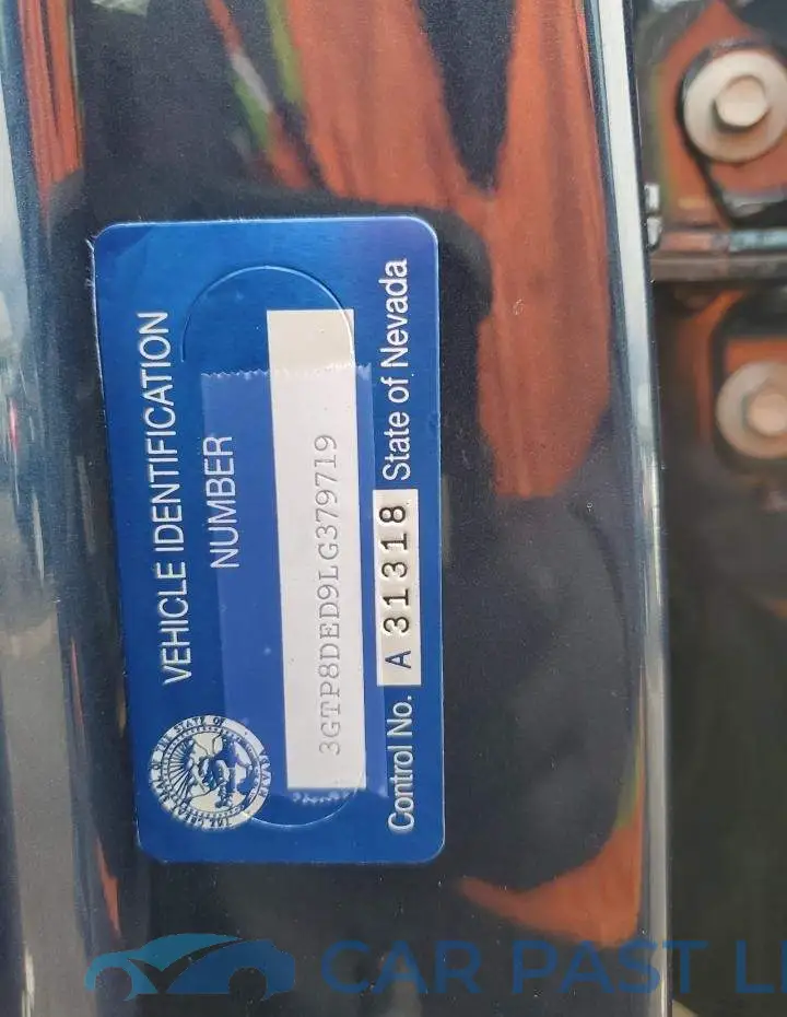 3GTP8DED9LG379719# 12